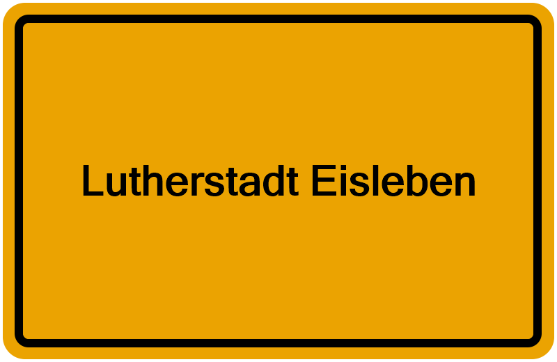 Handelsregister Lutherstadt Eisleben